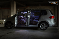 LED Innenraumbeleuchtung SET passend für VW Touran II 8T - Cool-White